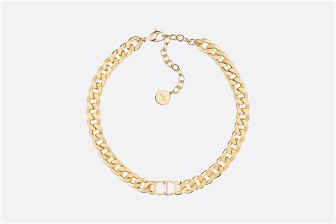 dior - danseuse etoile choker for women|Dior Danseuse Etoile Choker Necklace Gold Finish .